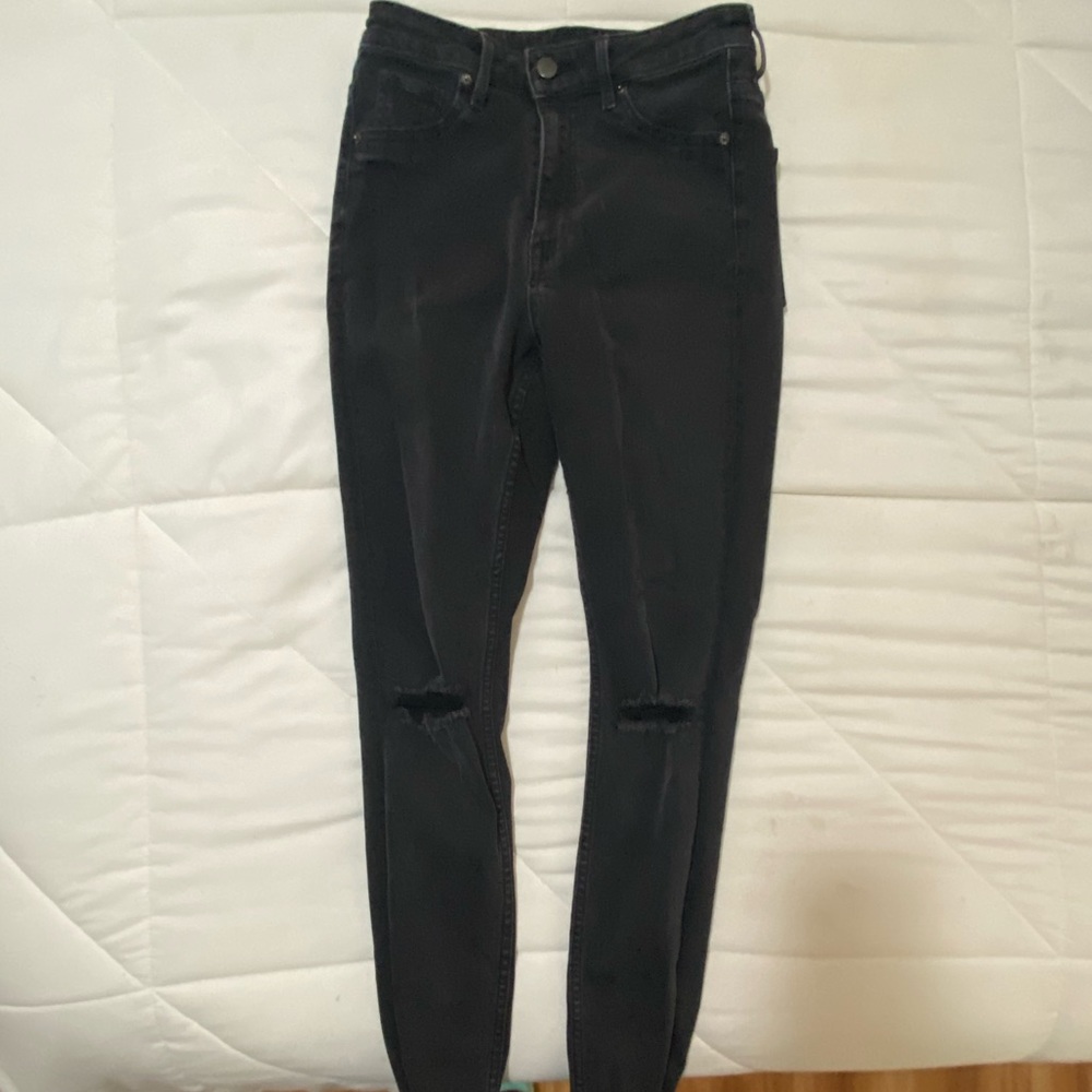 black jeans